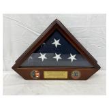 Veteran Memorial Flag