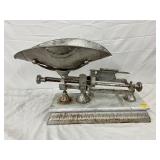 Cast Iron Balance Scale