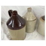 Stoneware Jugs