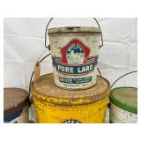 Swifts, White Star, Luters, and Armour