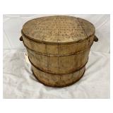Wilbur Stock Food Co. Barrel