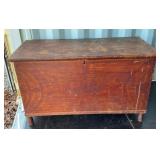 Early Prim. Blanket box