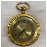 Gold-Tone Quartz Pocket Watch by Arnex