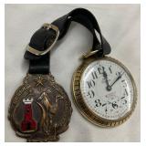 Internal mechanism marked with the patent number 4,476,865