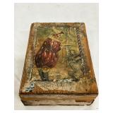 Victorian Circa 1890 Puzzle Blocks Kids Toy with Original Box