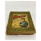 Milton Bradley Co. ‘Game of Snap’ Card Game with Original Box