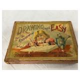 1896 ‘Drawing Made Easy’ Set No. 3 for Little Folks with Early Children’s Drawing Stencils