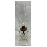 Finger Ring Oil Lamp w/chimney 