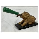 American Heater Electric Co. Bulldog Hair Curler Stand