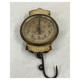 Early Hanging Maker’s Scale, 7in x 10in, New Britain, Conn.