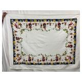 Textile Blanket Featuring Early 20th-Century Black Americana Imagery