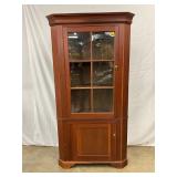 Early Virginia Corner Cupboard