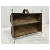 1840 Pennsylvania Double Fireplace Apple Roaster