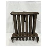 1865 12-Hole Metal Candle Mold, 10x10 