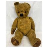Early 1900s-Style Jointed Teddy Bear, 5 Movable Joints, 10 x 24 Inches