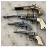Early Cap Guns, Including Hubley and Other Makers