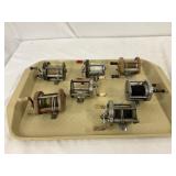 Early Fishing Reels by Akron, Ocean City, and Sportsman