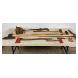 Early Axes, Tools, and Implements