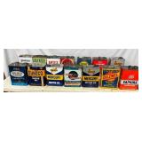 ONLINE ONLY CAN COLLECTION AUCTION CLOSES SUN. NOV. 23 3PM