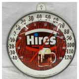 12-Inch Hires Root Beer Advertising Thermometer