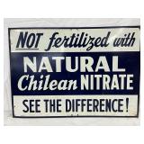 ‘Natural Chilean Nitrate