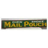 Mail Pouch Hand Painted Sign, 72×12 Inches