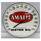 12-Inch Amalie Motor Oil Thermometer, Made in USA