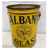 5-Pound Albany Grease Can with Lid, Adam Cook’s Sons Inc.