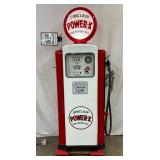 Sinclair Wayne Gas Pump