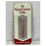 Royal Crown Cola Metal Therm