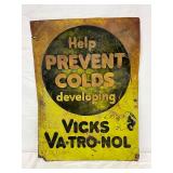 Vicks Va-Tro-Nol Sign