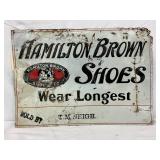 Hamilton Brown Shoes Emb Tin Tacker