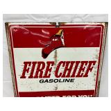 Tin Advertising Sign