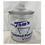 8in Contemporary Toms Peanut Jar