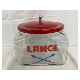 7in contemporary Lance Jar