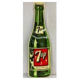 12x45  7up Bottle Sign
