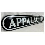 Lenoir, N.C. Porcelain Sign