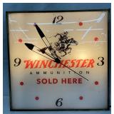 Winchester Clock Glass Face