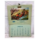 1974 Ford Calendar