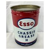 Esso Chassis Grease H Metal Can, 5 Pounds