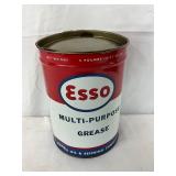 Esso Multi-Purpose Grease 5-Pound Metal Container