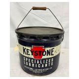 Keystone Lubricating Co. 25-Pound Metal Can with Handle
