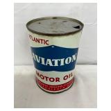 Atlantic Aviation Motor Oil 1-Quart Can