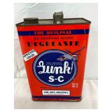 Gunk S-C Degreaser 1-Gallon Metal Can with Airplane Graphics