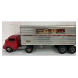 Smitty Toys Pacific Intermountain Express 24 1/2×9 Inch Truck