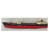 27-Inch Texaco North Dakota Plastic Oil Tanker Model