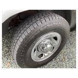 Equipped with brand new Firestone tires and rails installed in the bed for a 5th wheel or gooseneck 