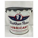 Mother Penn 25-Pound Lubricant Can by Dreyer, Clark & Dreyer Oil Co.