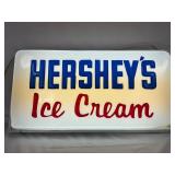 Hershey’s Ice Cream Light-Up Can Sign with Plastic Face, 29×15 Inches