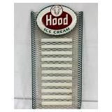 Hood Ice Cream Advertising Menu Sign, 12in x 23in